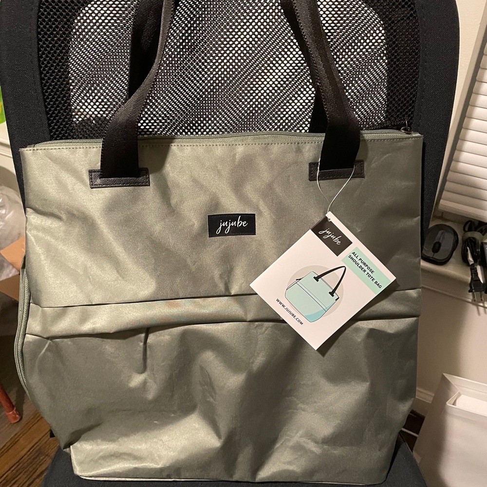 Jujube all purpose tote